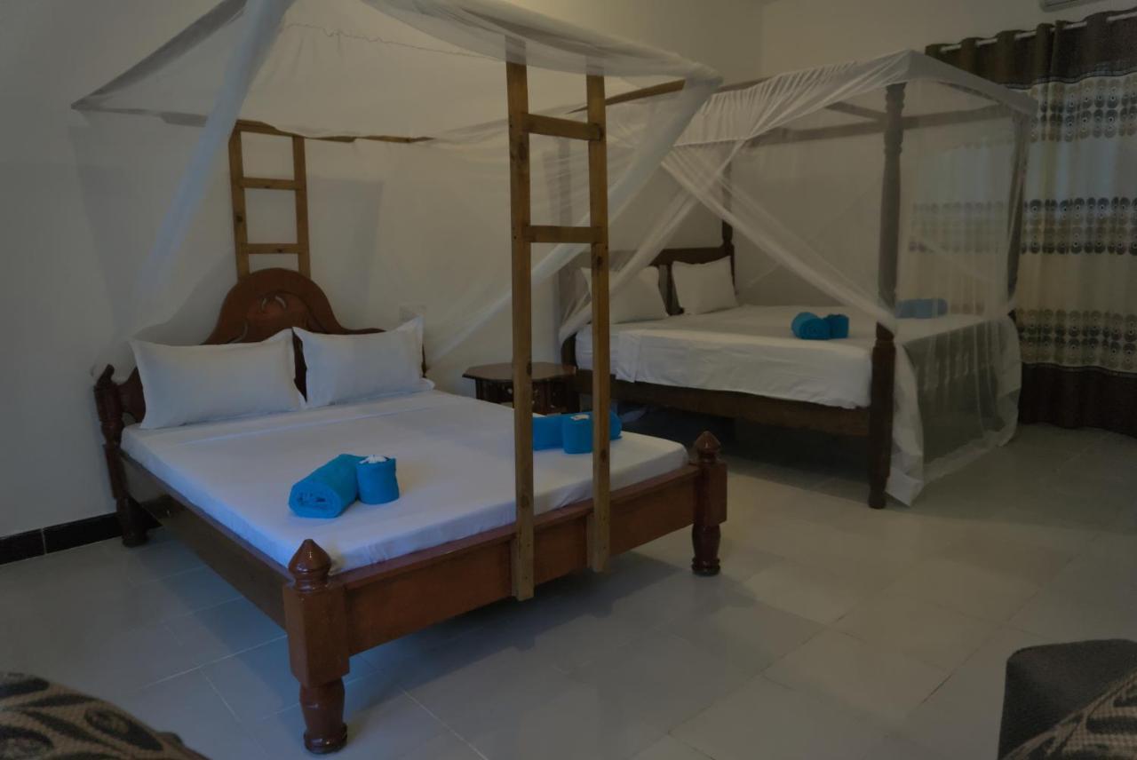 Cocolala Beach House Nungwi Buitenkant foto