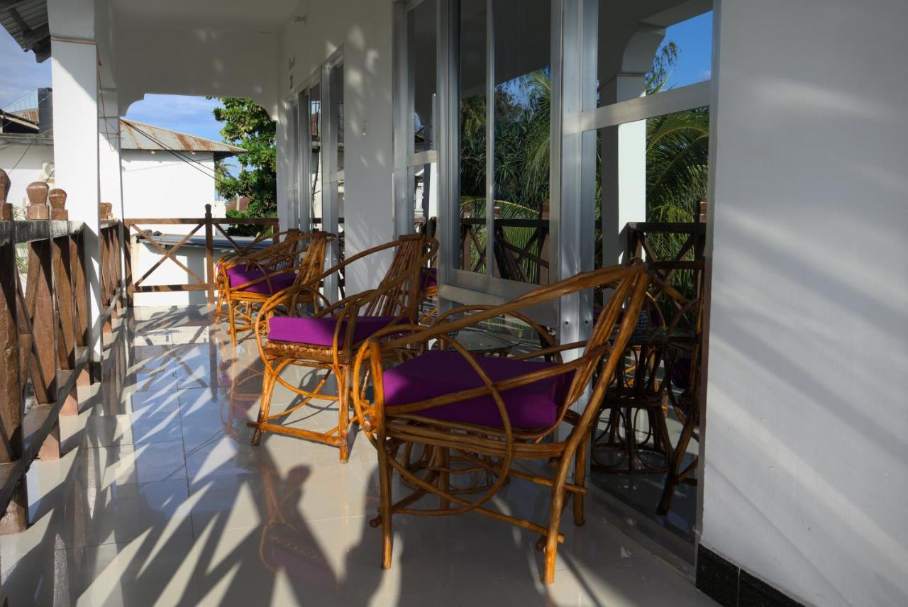 Cocolala Beach House Nungwi Buitenkant foto