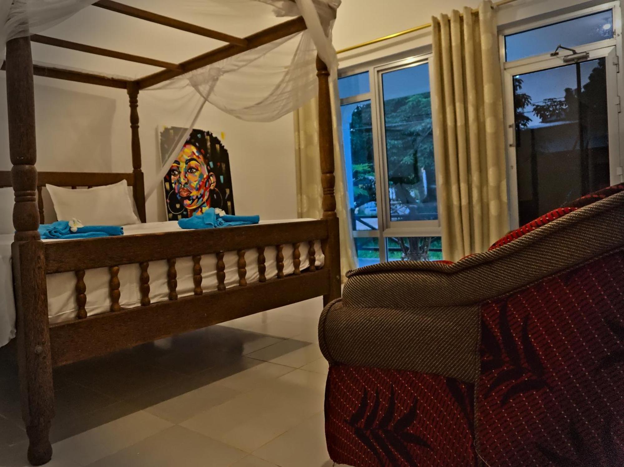 Cocolala Beach House Nungwi Kamer foto