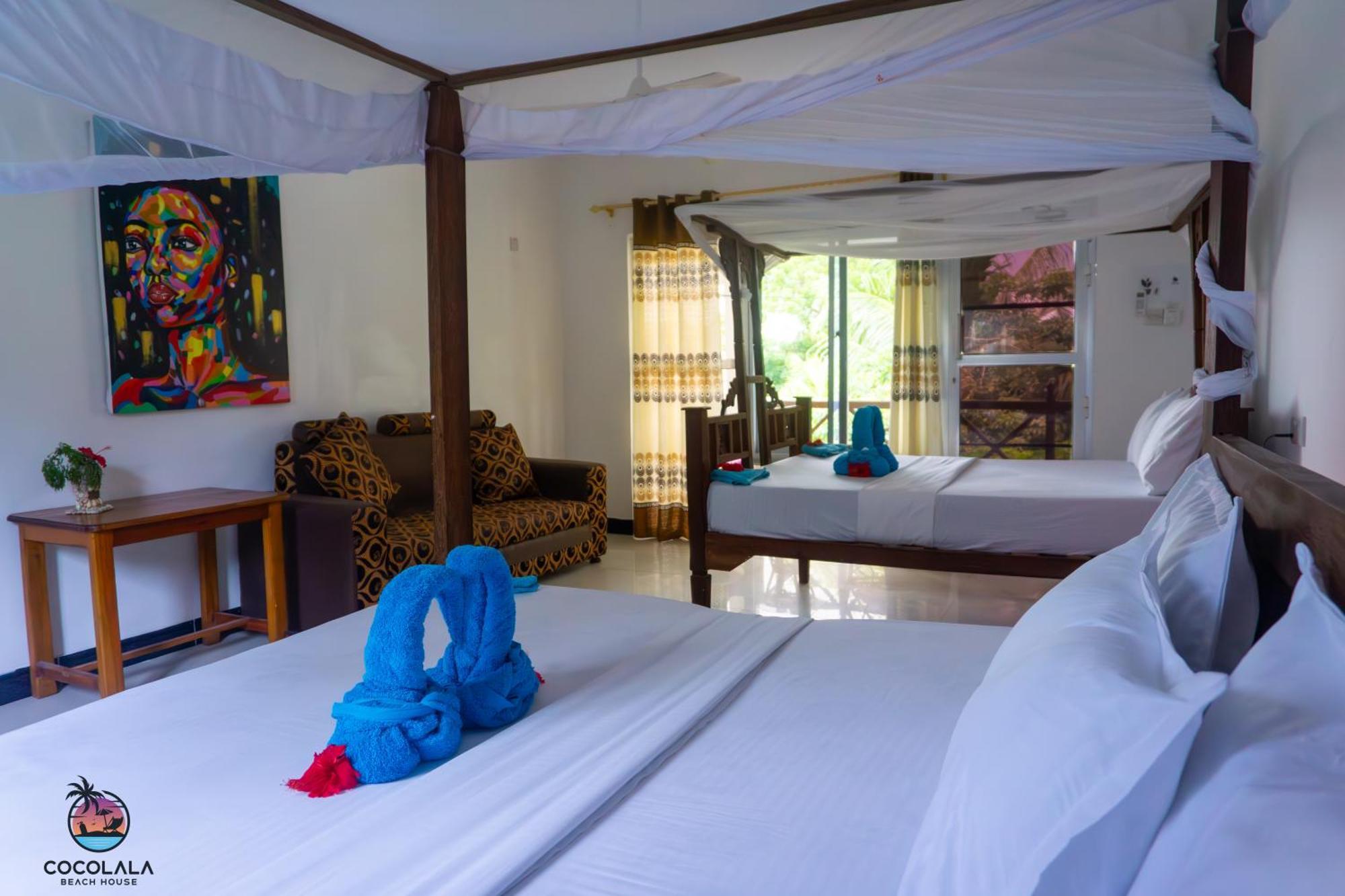 Cocolala Beach House Nungwi Buitenkant foto
