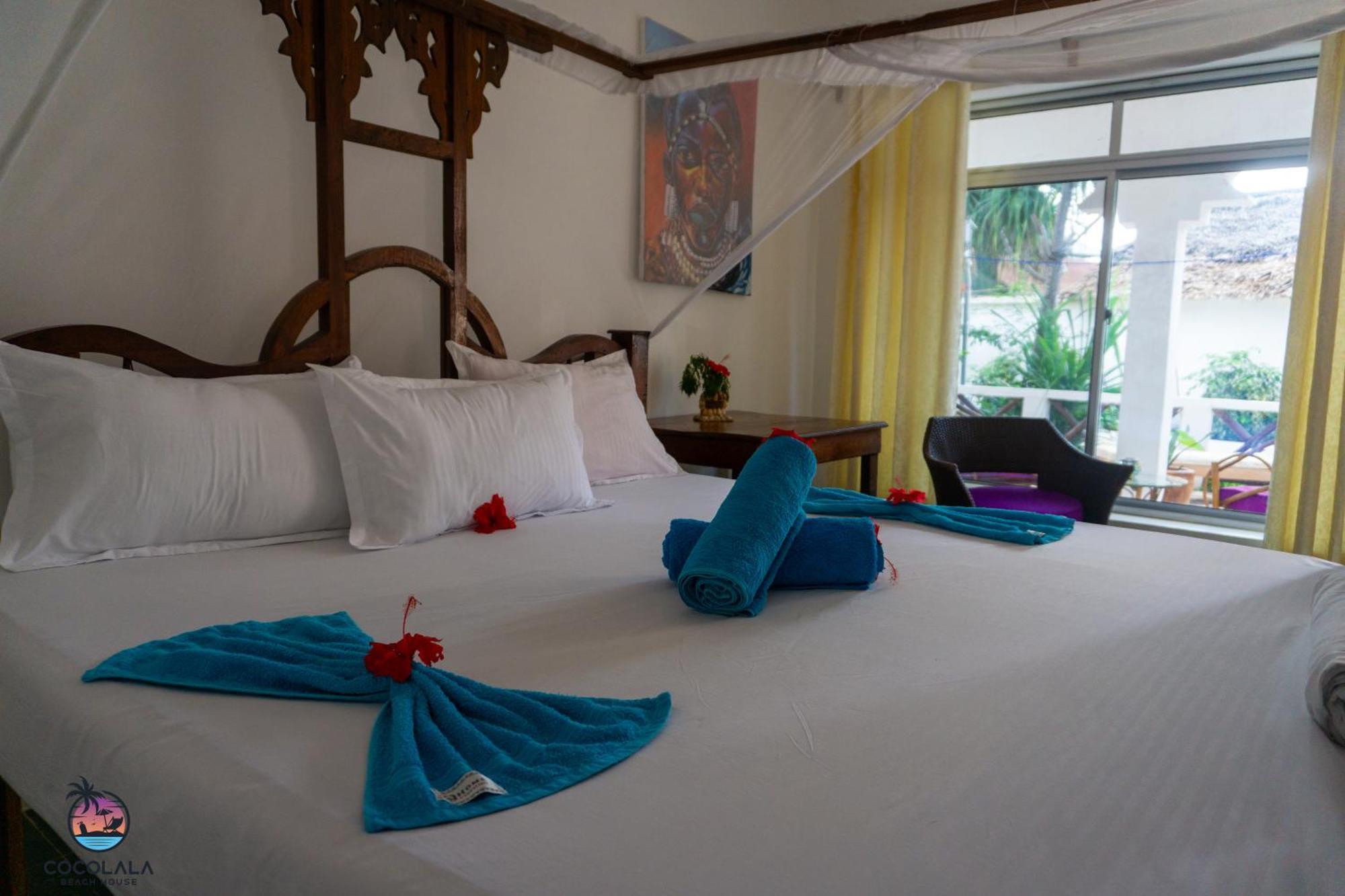 Cocolala Beach House Nungwi Buitenkant foto