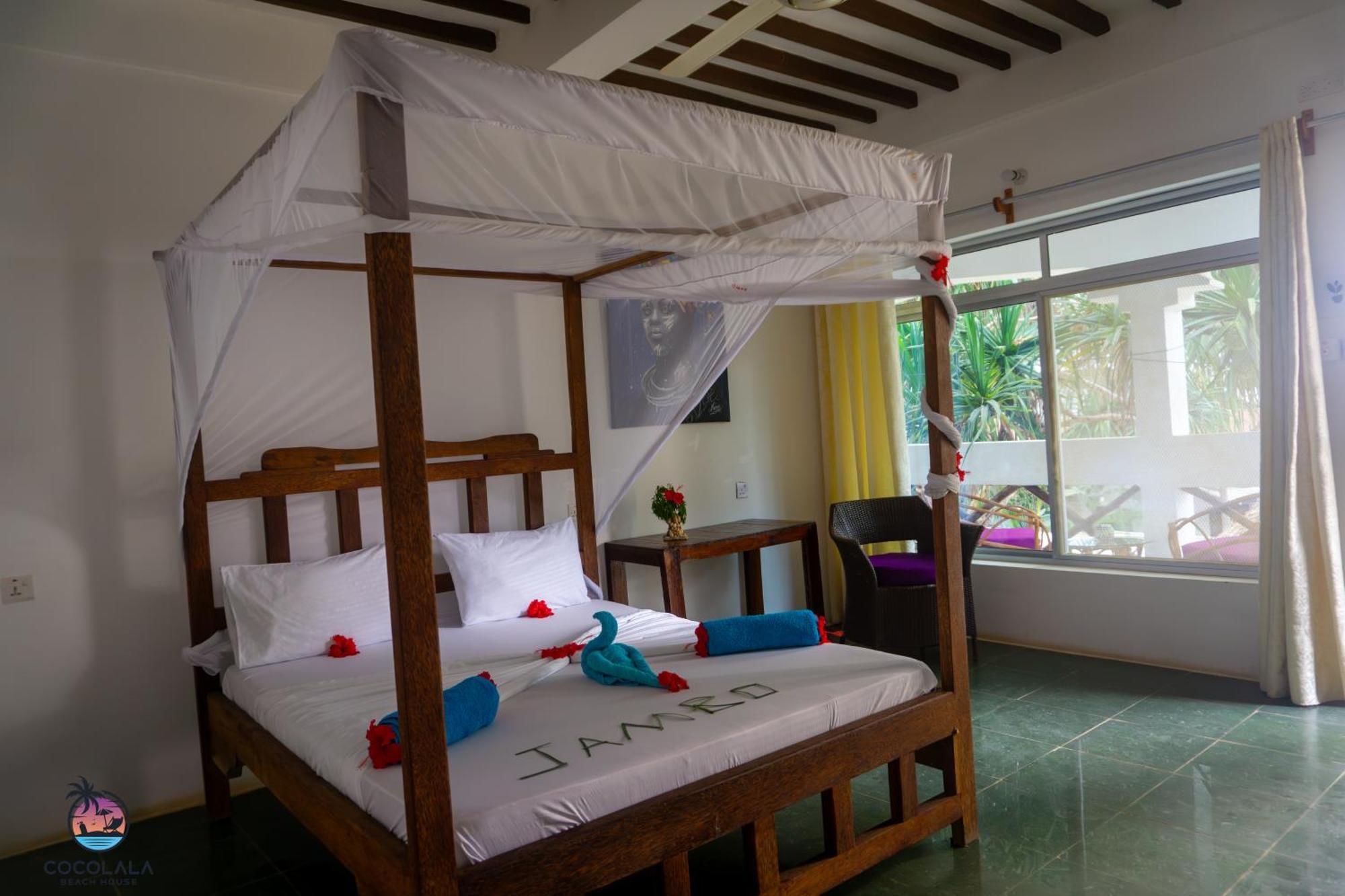 Cocolala Beach House Nungwi Buitenkant foto