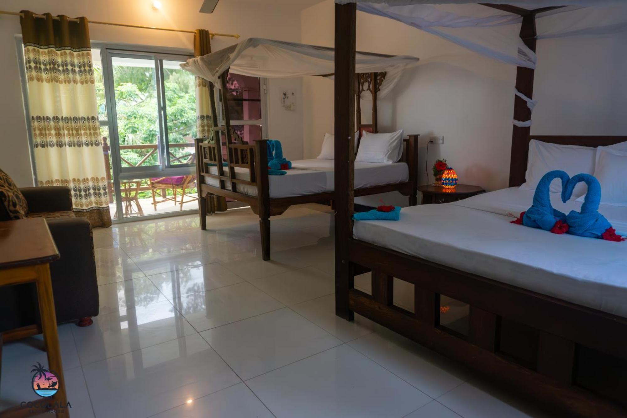 Cocolala Beach House Nungwi Buitenkant foto
