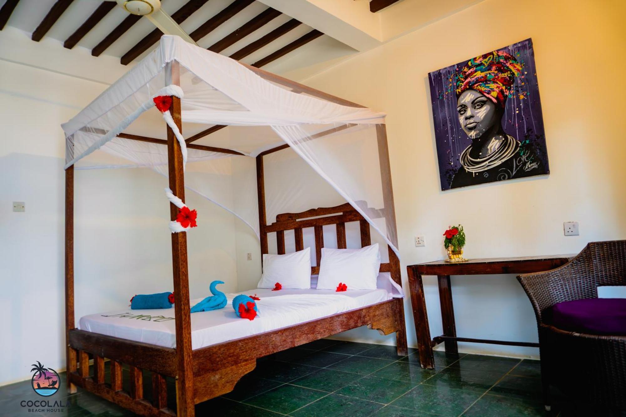 Cocolala Beach House Nungwi Buitenkant foto