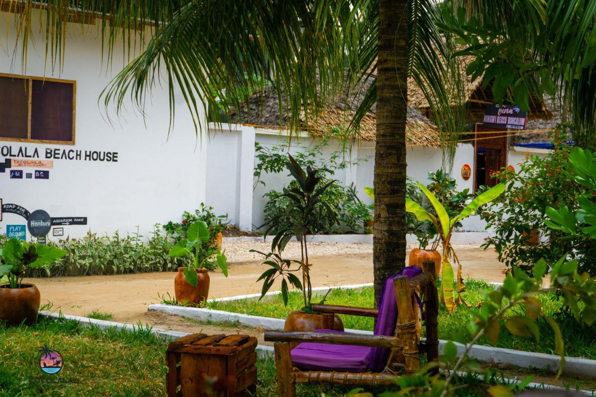 Cocolala Beach House Nungwi Buitenkant foto