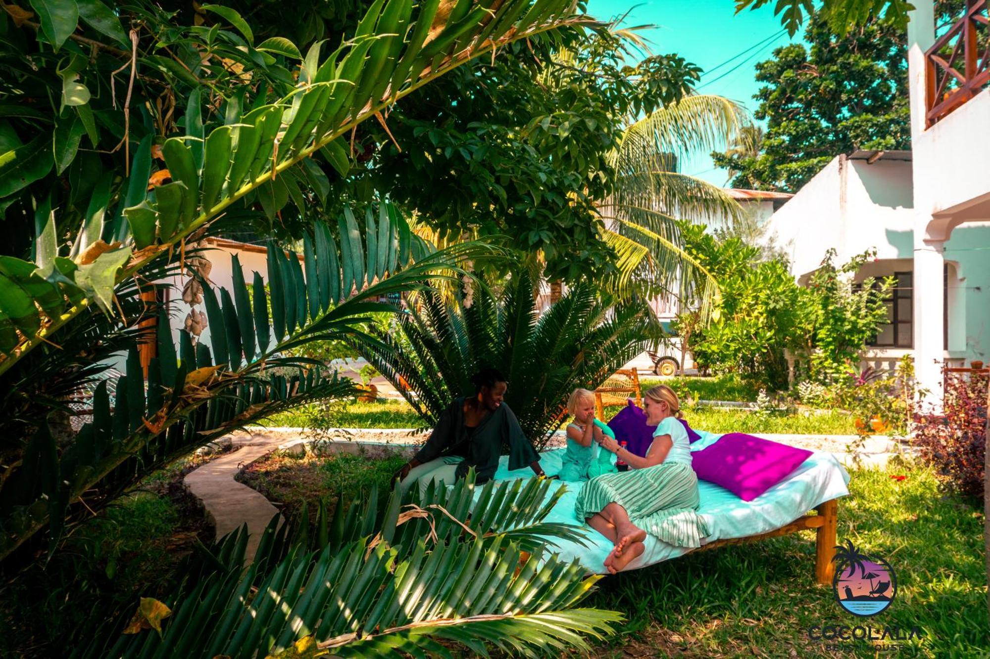 Cocolala Beach House Nungwi Buitenkant foto