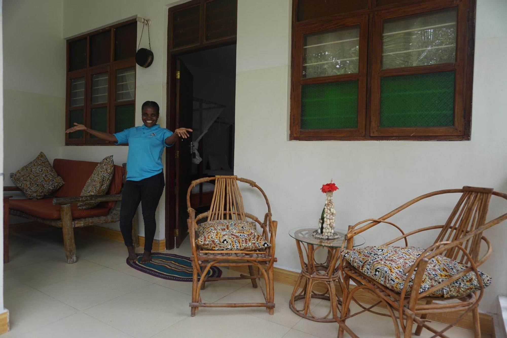 Cocolala Beach House Nungwi Buitenkant foto