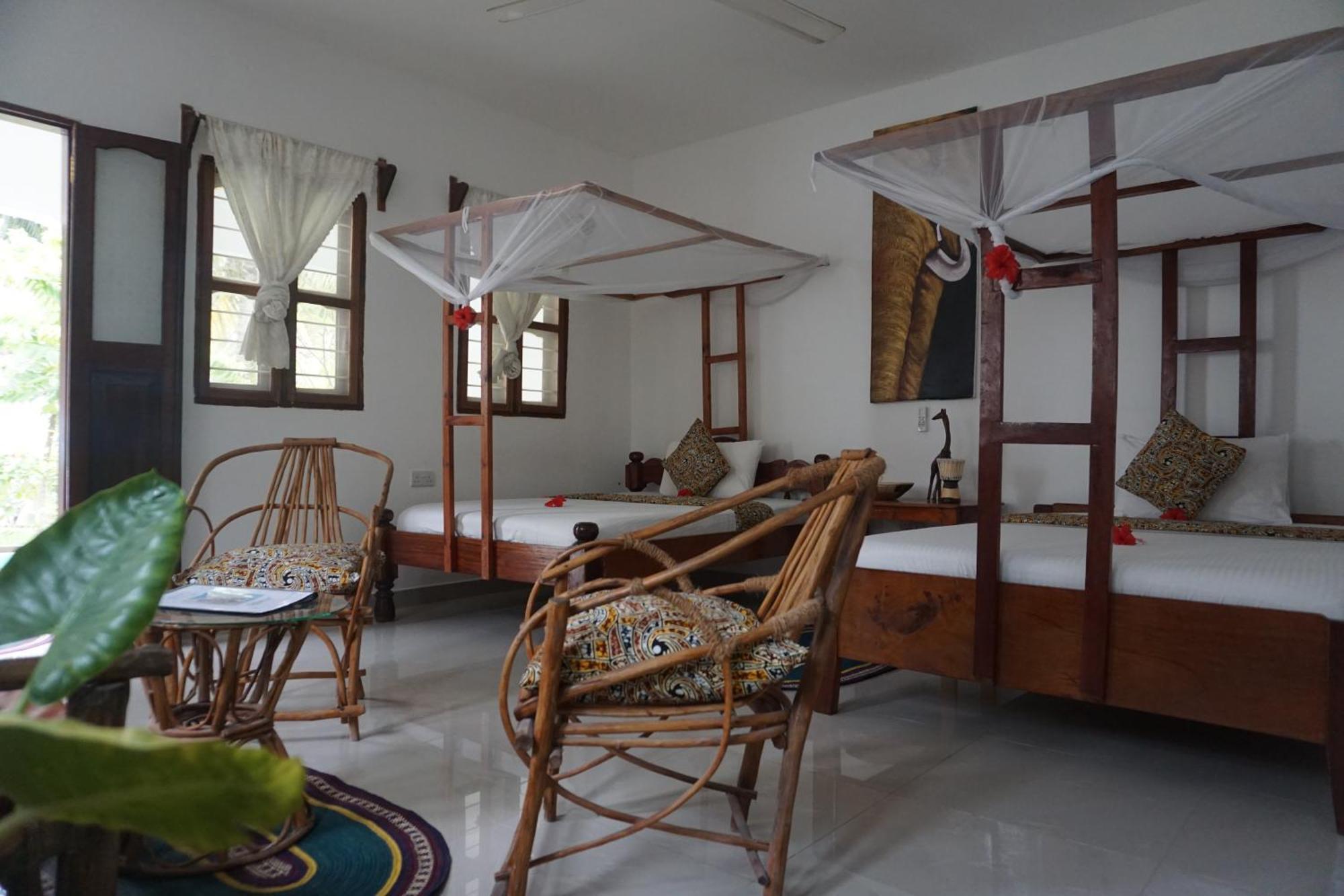 Cocolala Beach House Nungwi Buitenkant foto