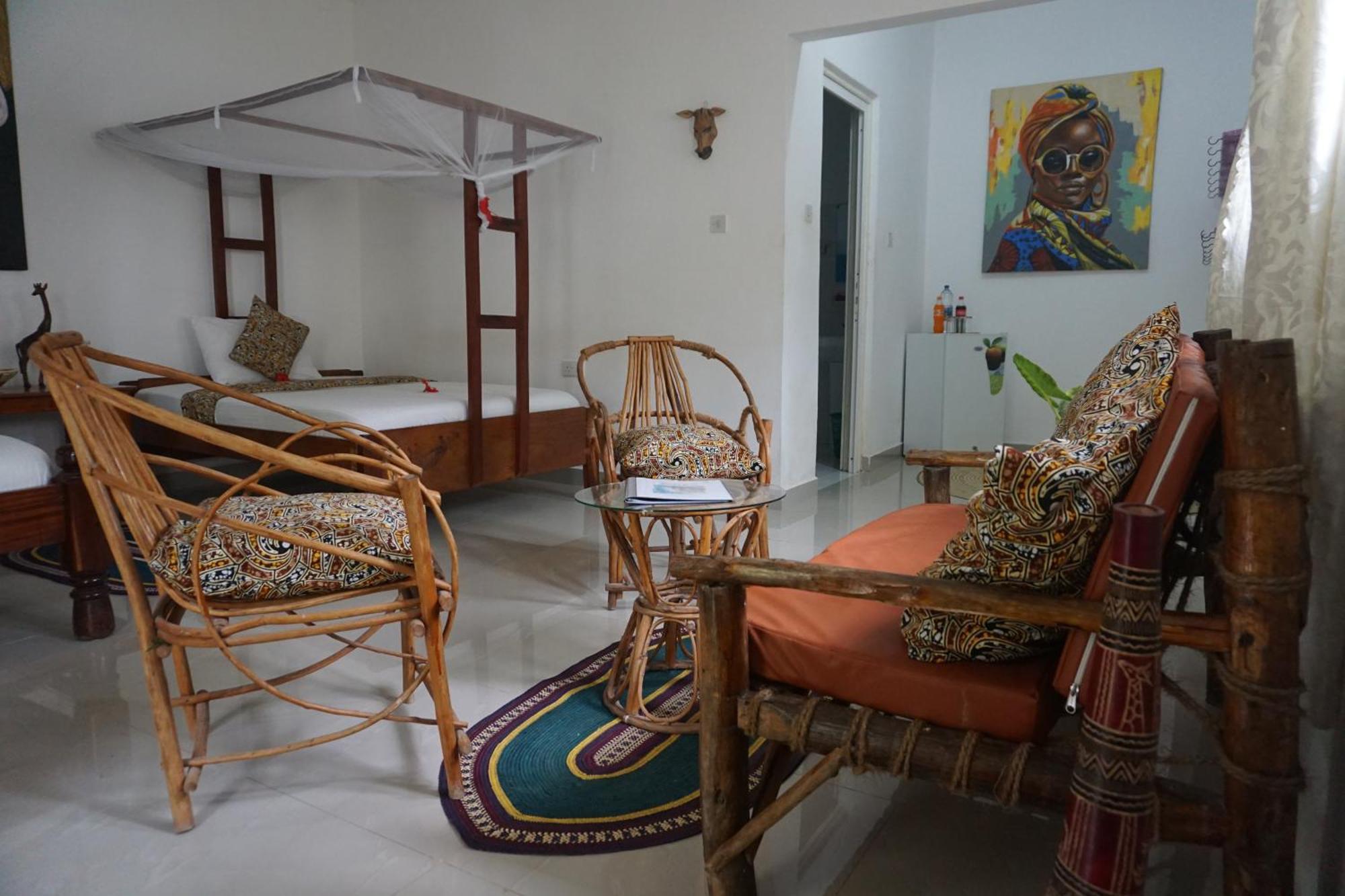 Cocolala Beach House Nungwi Buitenkant foto